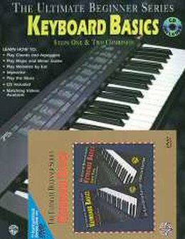 The Ultimate Beginner Series Mega Pack: Keyboard Basics Steps One &amp; Two (Book/CD/DVD)