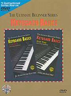 The Ultimate Beginner Series: Keyboard Basics Steps One &amp; Two (DVD)