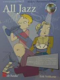 All Jazz, Voor Mallets (Melodisch Slagwerk) (Boek/CD)