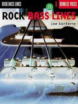 Berklee Press: Rock Bass Lines (Book/CD)