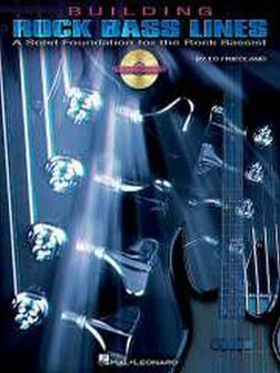 Ed Friedland: Building Rock Bass Lines (Book/CD)
