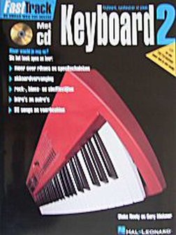 FastTrack Keyboard 2 (Boek/CD)