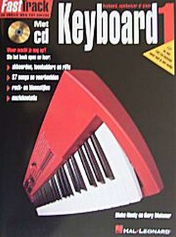 FastTrack Keyboard 1 (Boek/CD)