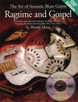 The Art Of Acoustic Blues Guitar: Ragtime And Gospel (Book/DVD)
