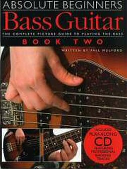 Absolute Beginners: Bass Guitar Book 2 (Book/CD)