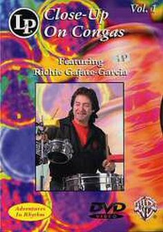 Adventures In Rhythm: Volume 1 - Close Up On Congas (DVD)