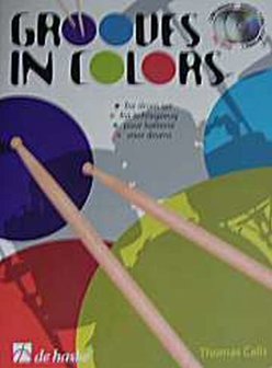 Grooves In Colors (Boek/2 CD)