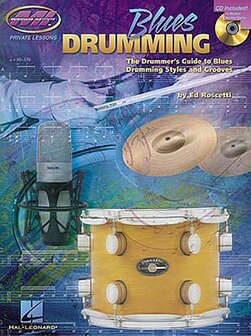 Musicians Institute: Blues Drumming (Book/CD)