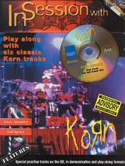 In Session With Korn: Drums (Book/CD)