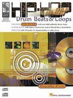 Modern Hip-Hop and Rap Drum Beats and Loops (Book/CD)