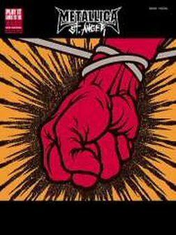 Metallica: St. Anger (Play It Like It Is Bass Guitar) (Book)
