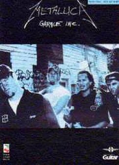 Metallica: Garage Inc. (Play It Like It Is Bass Guitar) (Book)