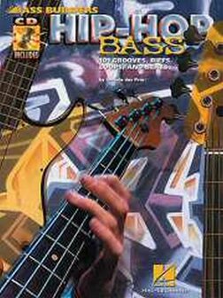Bass Builders: Hip-Hop Bass (Book/CD)