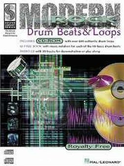 Modern Rock Drum Beats and Loops (Book/CD)