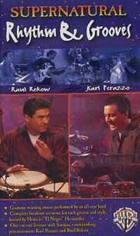 Supernatural Rhythm and Grooves (DVD)