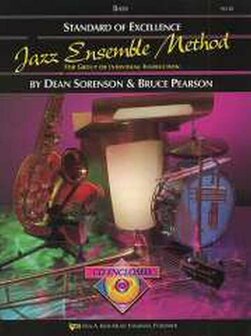 Standard Of Excellence: Jazz Ensemble Method (Bass) (Book/CD)