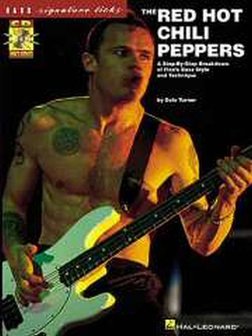 Bass Signature Licks: Red Hot Chili Peppers (Book/CD)
