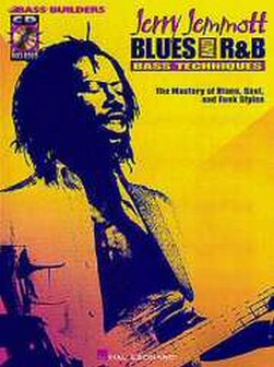 Bass Builders: Jerry Jemmott - Blues And R&amp;B Bass Techniques (Book/CD)