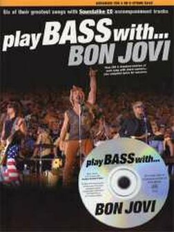 Play Bass with....Bon Jovi! (Book/CD)