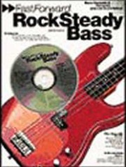 Fast Forward: Rock Steady Bass (Book/CD)