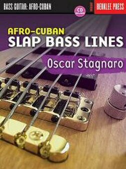 Berklee Press: Afro-Cuban Slap Bass Lines (Book/CD)