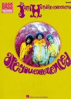 Jimi Hendrix: Are You Experienced - Bass Recorded Versions (Book)