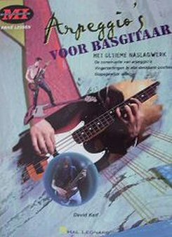 Musicians Institute: Arpeggio&#039;s voor Basgitaar (Boek)