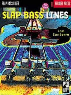 Berklee Press: Slap Bass Lines (Book/CD)