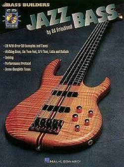 Bass Builders: Jazz Bass (Book/Online Audio)