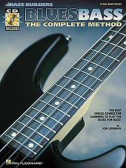 Bass Builders: Blues Bass The Complete Method (Book/Online Audio)