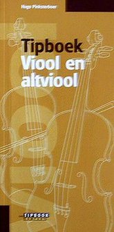 Tipboek Viool en Altviool (Boek, 11x21cm)
