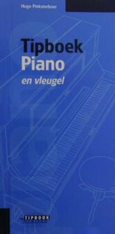 Tipboek Piano en Vleugel (Boek, 11x21cm)