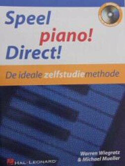 Speel Piano! Direct! (Boek/CD)