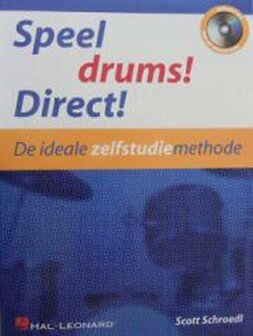 Speel Drums! Direct! (Boek/CD)