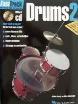 FastTrack Drums 2 (Boek/CD)
