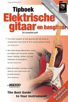 Tipboek Elektrische Gitaar en Basgitaar (Boek, 15x23cm)