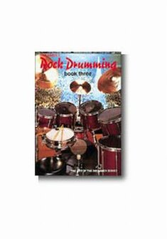 John Savage: Rock Drumming - Book 3 (Book)