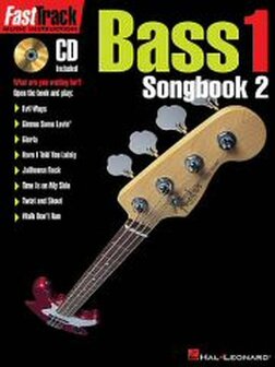 FastTrack Bass Songbook 1 Level 2 (Book/Online Audio)