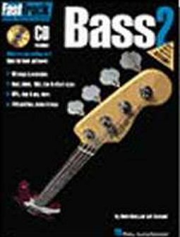 FastTrack Bass Songbook 2 Level 1 (Book/Online Audio)