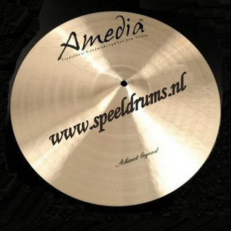 Hihat Bekkenset 13&quot; - Amedia Ahmet Legend Hihat