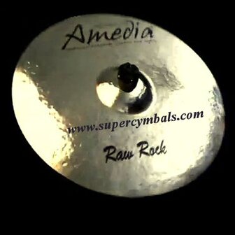 Hihat Bekkenset 13&quot; - Amedia Raw Rock Hihat