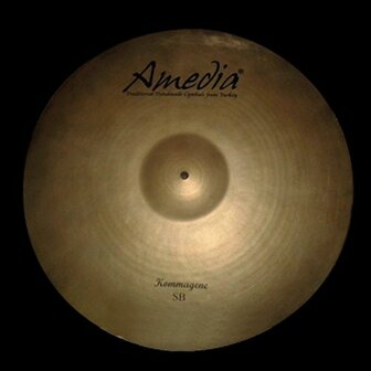 Hihat Bekkenset 14&quot; - Amedia Kommagene SB Hihat