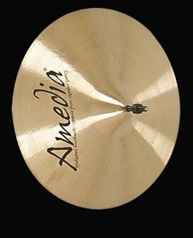 Hihat Bekkenset 14&quot; - Amedia Classic Hihat Flat Hole