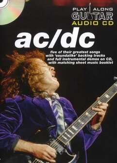 Play Along Guitar: AC/DC - Angus Young (CD/Booklet)