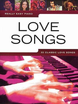 Really Easy Piano: Love Songs (Book)