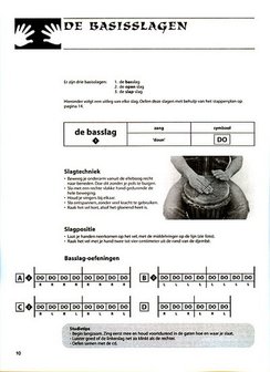 Djemb&eacute;, Methode Voor Beginnende Djembespelers (Boek/CD)