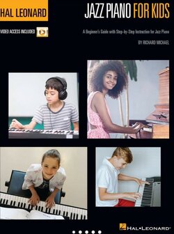 Jazz Piano For Kids (Boek/Online Audio)