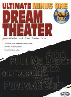 Ultimate Minus One: Dream Theater Drums Trax (Book/CD)
