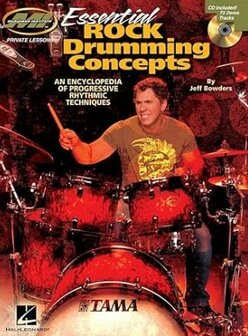 Essential Rock Drumming Concepts (Book/CD)