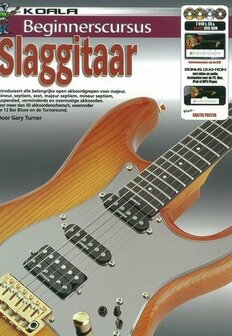 Beginnerscursus Slaggitaar - Boek CD en 2 DVDs en DVD rom